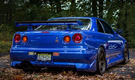 nissan skyline r34